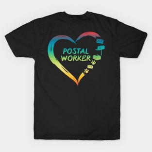 Postal Worker Delivery Service Post Office T-Shirt